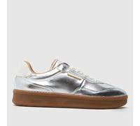 Steve Madden Euphoria Trainers in Silver UK 3 (EU 36)