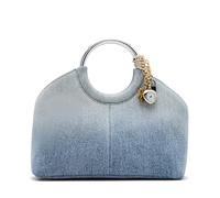 Steve Madden Geena O-Ring Handle Bag, Denim