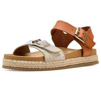 Steve Madden Girls' Avenue Sandals, Rainbow Multicoloured, 13 UK Child