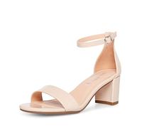 Steve Madden Carrson Heeled Sandal, Blush Patent, 5 UK