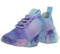 Steve Madden Girl's Miss Sneaker, Blue, 11 Little Kid