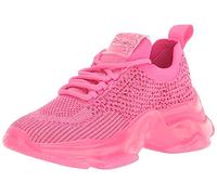 Steve Madden Girl's Miss Sneaker, Hot Pink, 11 Little Kid