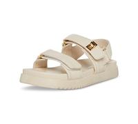 Steve Madden Mona Flat Sandal, Bone, 4 UK