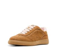 Steve Madden Girl's Quad Sneaker, Brown Multi, 1.5 UK