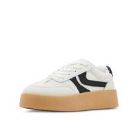 Steve Madden Jersey Sneaker, White Opulent Garden, 12.5 UK Child