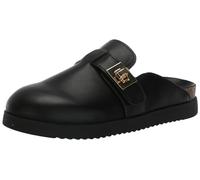 Steve Madden Girls Shoes Money Clog, Black, 1 Little Kid
