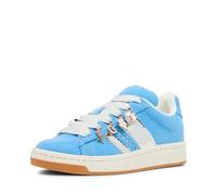 Steve Madden Girl's Team Sneaker, Blue, 1 UK