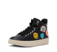 Steve Madden Girl's Tootsie Sneaker, Black, 1.5 UK