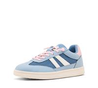 Steve Madden Girl's Verdict Sneaker, Blue Multi, 1 UK