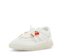 Steve Madden Girl's Verdict Sneaker, Multicoloured, White, 1.5 UK