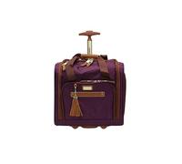 Steve Madden Global Wheeled Purple Under Seat Bag