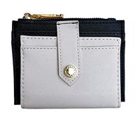 Steve Madden Hayden Wallet Black/Bone One Size