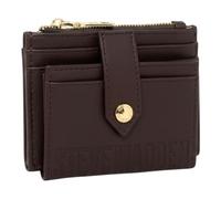Steve Madden Hayden Wallet, Chocolate Logo, One Size