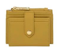 Steve Madden Hayden Wallet, Heritage Mustard Saffiano, One Size