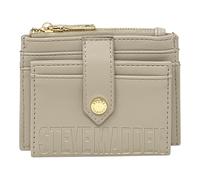 Steve Madden Hayden Wallet, Oatmilk Deboss Logo, One Size