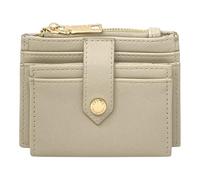 Steve Madden Hayden Wallet, Oatmilk Saffiano, One Size