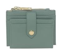 Steve Madden Hayden Wallet, Sage Saffiano w/ Gold, One Size