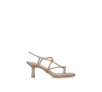 STEVE MADDEN Women's 'Jackpots Tan' Sandals in Tan | Size: 6 Steve Madden Tan 6