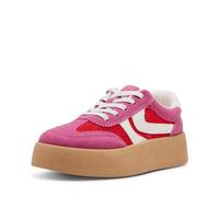Steve Madden Girls Shoes Jersey Sneaker, Pink, 1 Little Kid
