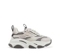 Steve Madden Kids Possession Sneakers, Bone Grey, 1.5 UK