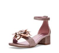 Steve Madden Lessa for Girls, Rose Gold, 2 Little Kid