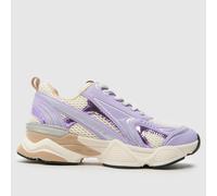 Steve Madden Lilac Speedster Girls Junior Trainers UK 1 (EU 33)