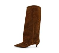 Steve Madden Luca Boots Chestnut Suede size 37 | Boots Outlet | Women | Brown 37