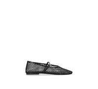 Steve Madden 'mags' Flats In Black Black