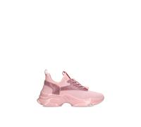 Steve Madden 'match Re Pink' Fabric Trainers In Pale Pink Pale Pink 3