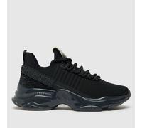 Steve Madden Maxilla Trainers in Black UK 3 (EU 36)