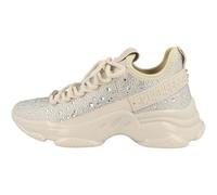 Steve Madden Maxima-R Off-White Sneakers, beige, 6 UK