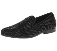 Steve Madden Men's Caviarr Slip-On, Black, 11.5 UK