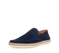 Steve Madden Men's Caydenn Espadrille, Navy Suede, 10 UK