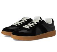 Steve Madden Men's Dixon Sneaker, Black Leather, 9.5 UK