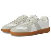 Steve Madden Men's Dixon Sneaker, White Leather, 7 UK