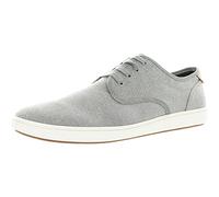 Steve Madden Men's Fenta Fashion Sneaker, Grey Fabric, 8.5 UK