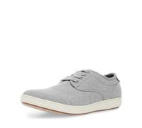 Steve Madden Men's Fenta Fashion Sneaker, Grey Fabric, 8 UK