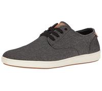Steve Madden Men's Fenta Sneaker, Black Fabric, 13.5 UK