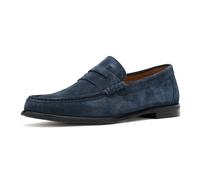 Steve Madden Mens Hettick, Navy Suede, 10