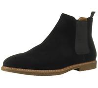 Steve Madden Men's Highline Chelsea Boot, Black Suede, 8.5 UK