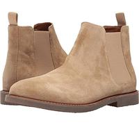 Steve Madden Men's Highline Chelsea Boot, Sand Suede, 7 UK