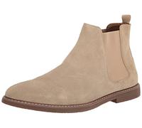 Steve Madden Men's Highline Chelsea Boot, Sand Suede, 8 UK