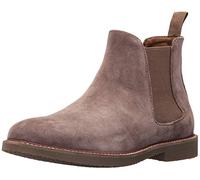 Steve Madden Men's Highline Chelsea Boot, Taupe Suede, 7.5 UK