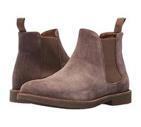 Steve Madden Men's Highline Chelsea Boot, Taupe Suede, 9.5 UK