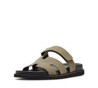 Steve Madden Men's Maiven Sandal, Olive Suede, 10.5 UK