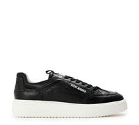 Steve Madden Mens Orlando in Black Lthr - Size UK 12