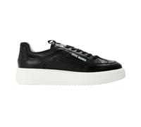 Steve Madden Mens Orlando Leather Trainers GT21076