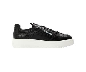 Steve Madden Mens Orlando Leather Trainers GT21076