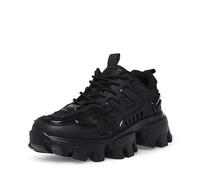 Steve Madden Men's Ponce Sneaker, Black, 12.5 UK