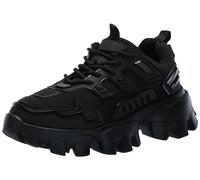 Steve Madden Men's Ponce Sneaker, Black, 9 UK